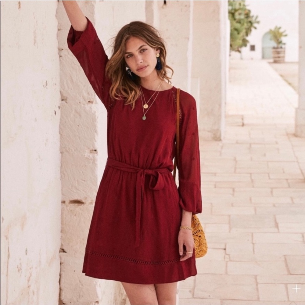 Sezane Aurelia Dress - Size 38 (US 6) - NWOT
